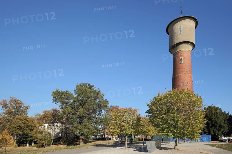Water tower in Benzpark in Ladenburg