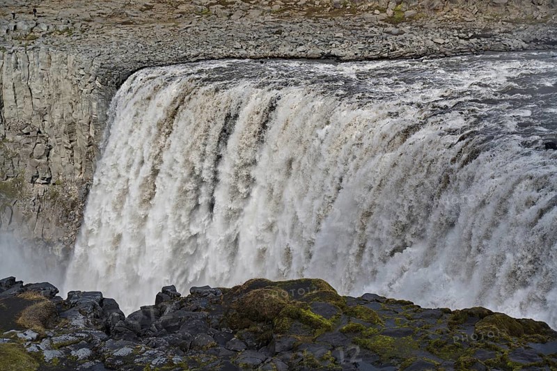 Dettifoss Waterfall in the North East of Iceland