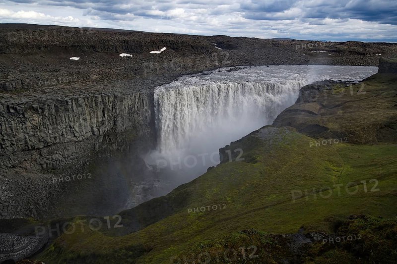 Dettifoss Waterfall in the North East of Iceland
