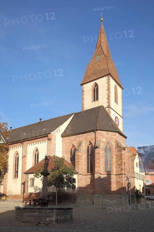St. Martin's Church in Endingen