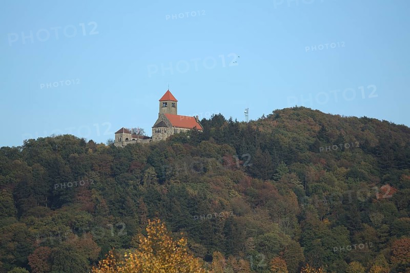View of Wachenburg Castle in Weinheim