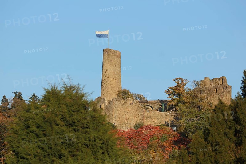 Windeck Castle near Weinheim