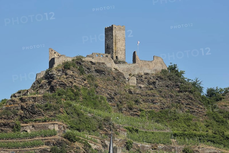 Medieval lower castle in Kobern