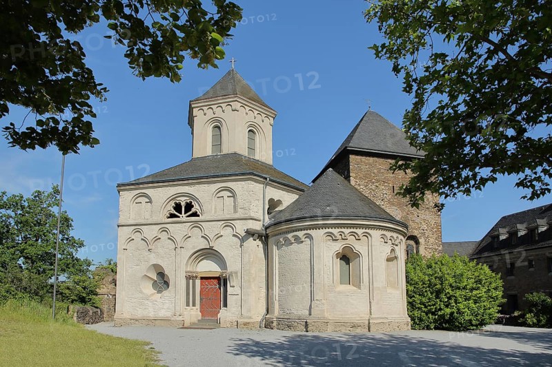 Romanesque Matthias Chapel built 13th century in Kobern