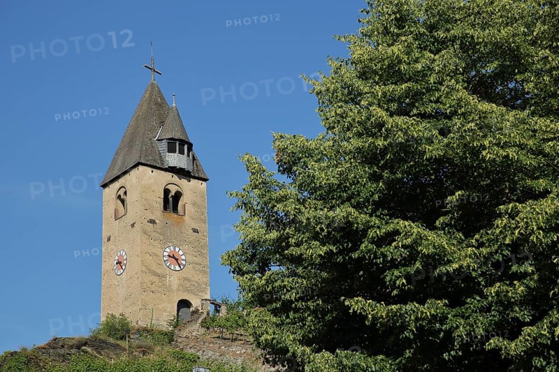 Bell tower built 12th century in Kobern