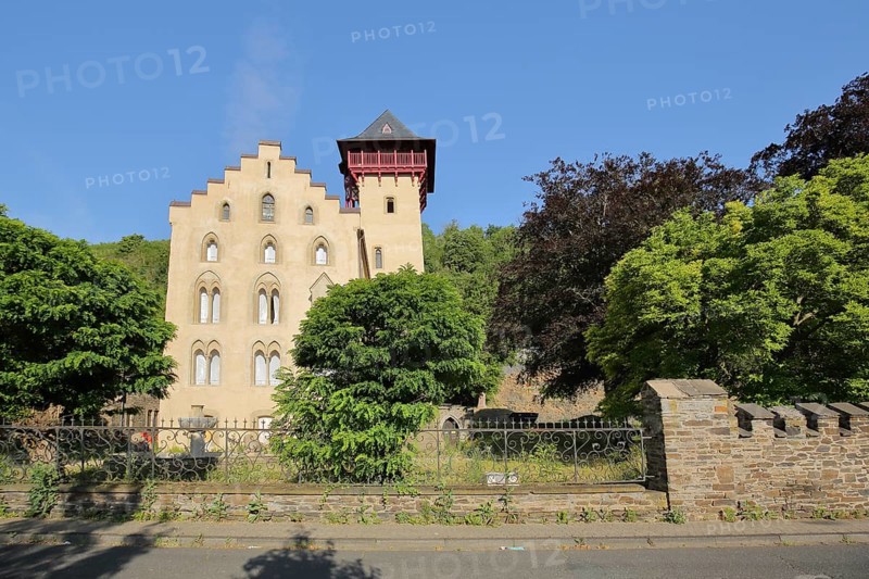 Liebieg Castle built approx. 1260 in Gondorf