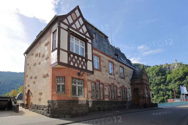 Historical and former post office in Trarbach