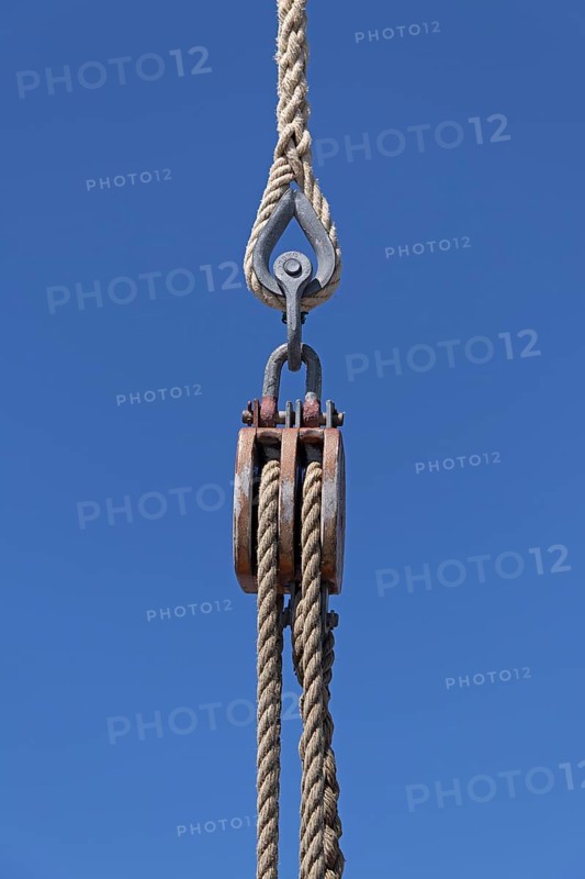 Rope and block
