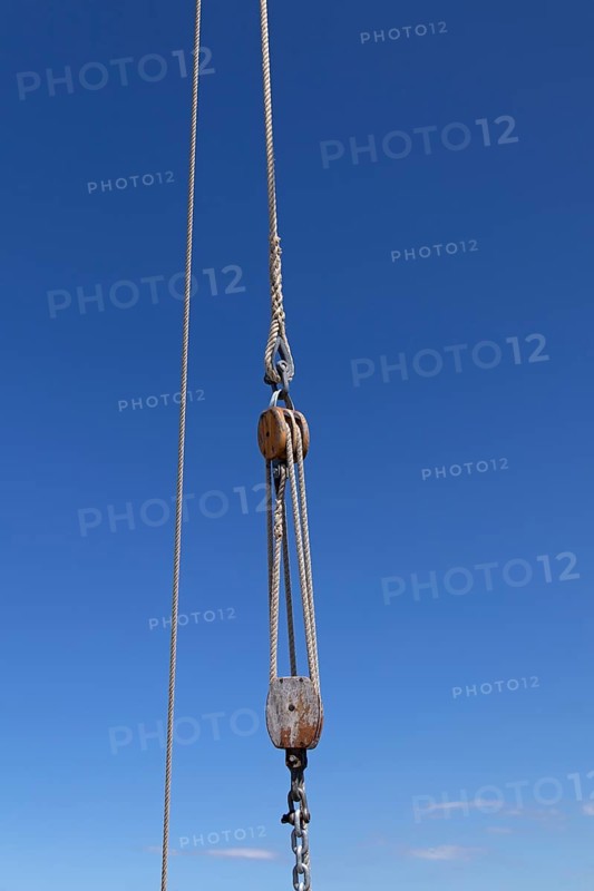 Rope and block