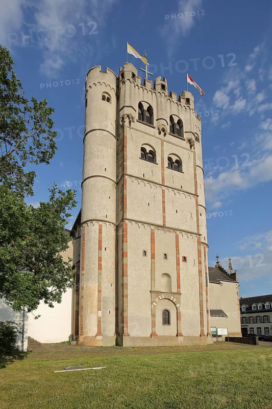Gothic Collegiate Church of St. Martin and St. Severus in Muenstermaifeld