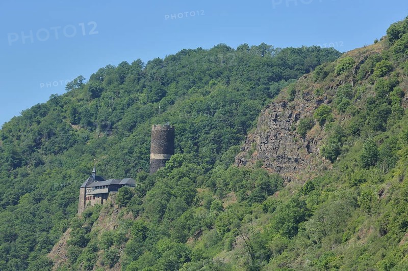Bischofheim Castle on the Lower Moselle