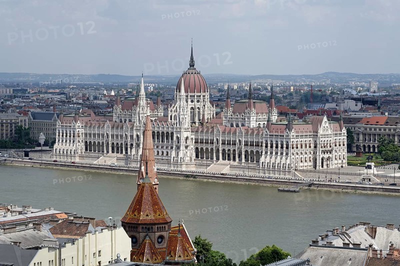 From Fisherman's Bastion
