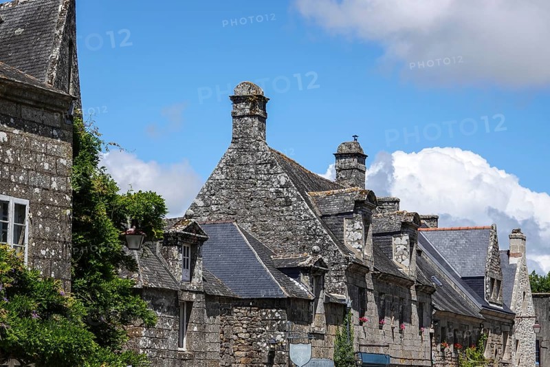 Old stone houses