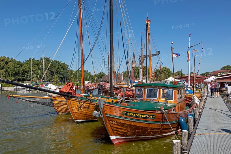Wooden boats