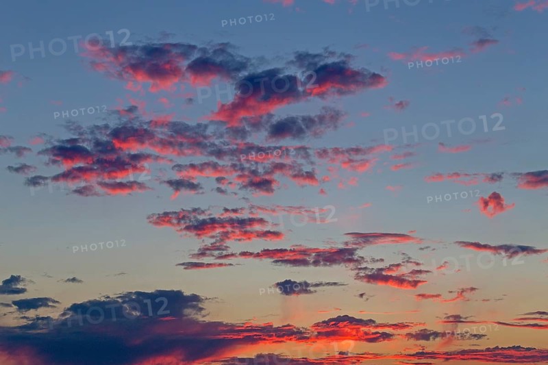 setting sun