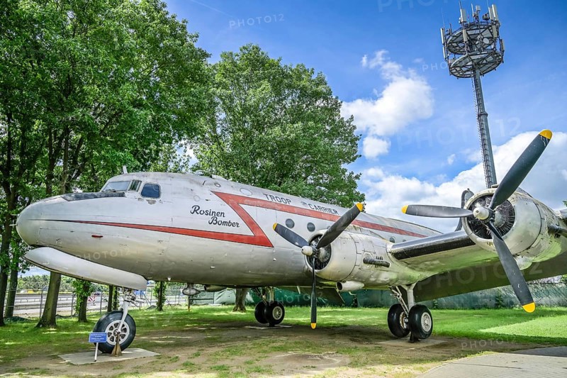 Sultana Bomber Douglas C-54