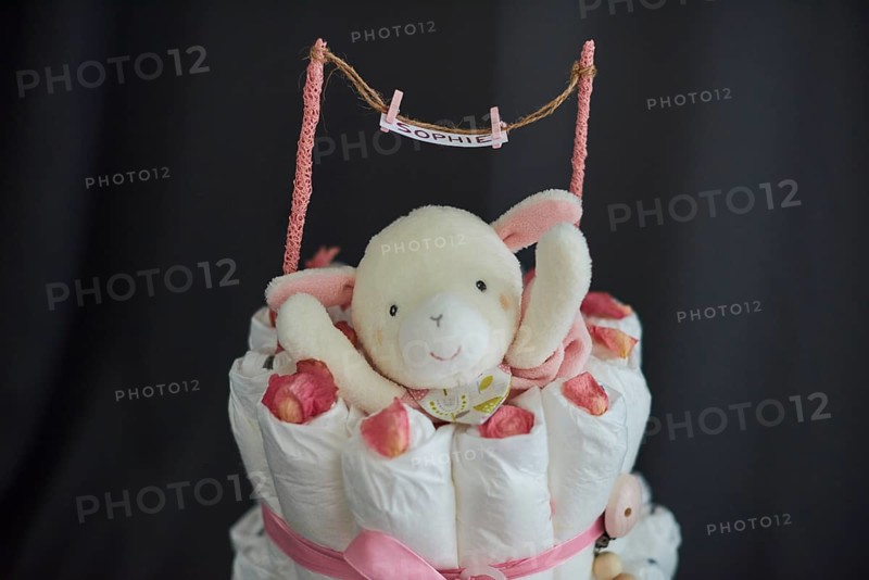 Diaper cake