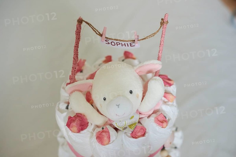 Diaper cake