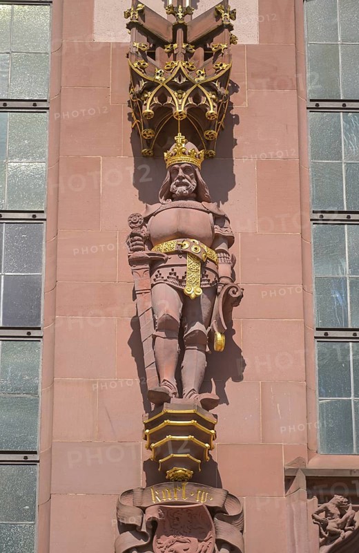 Statue of German Emperor Charles IV