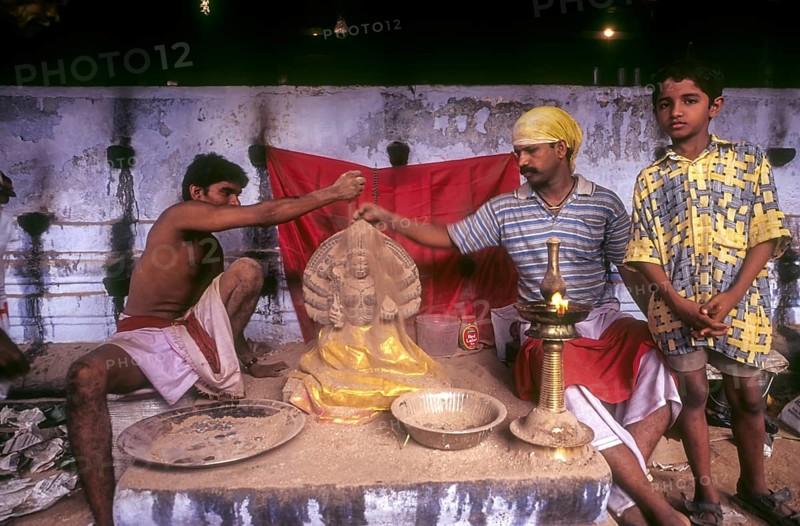 Bharani Festival in Kodungallur Bhagavathy temple