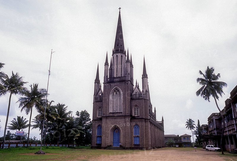 Vimalagiri Immaculate Heart of Mary Roman Catholic Latin Cathedral in Kottayam