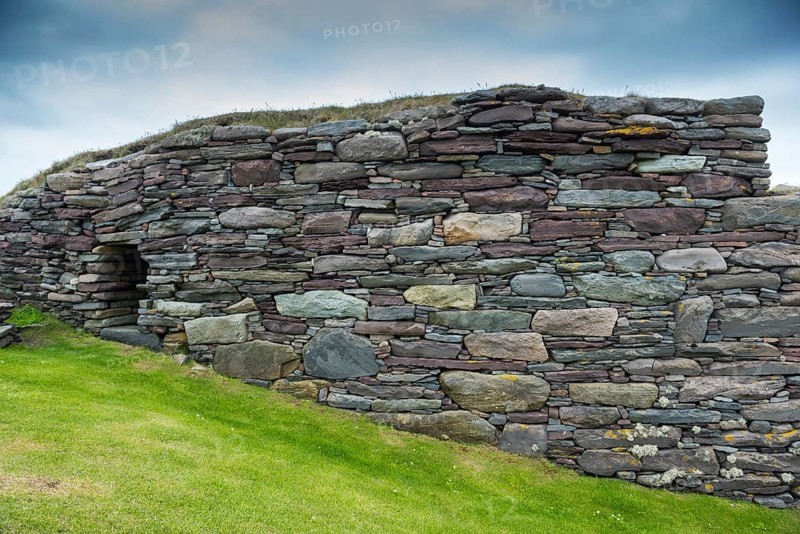 Jarlshof wall