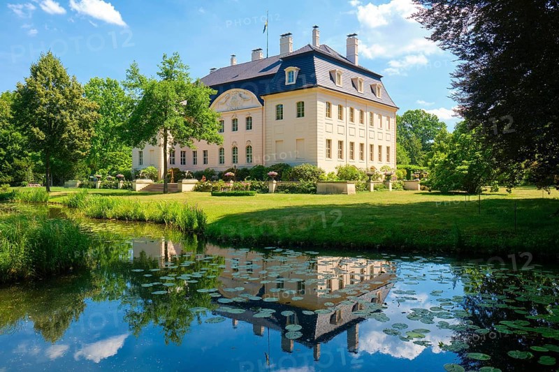 Branitz Castle and Branitz Park