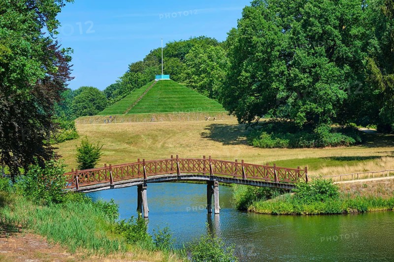 Snake Lake Bridge and the Land Pyramid