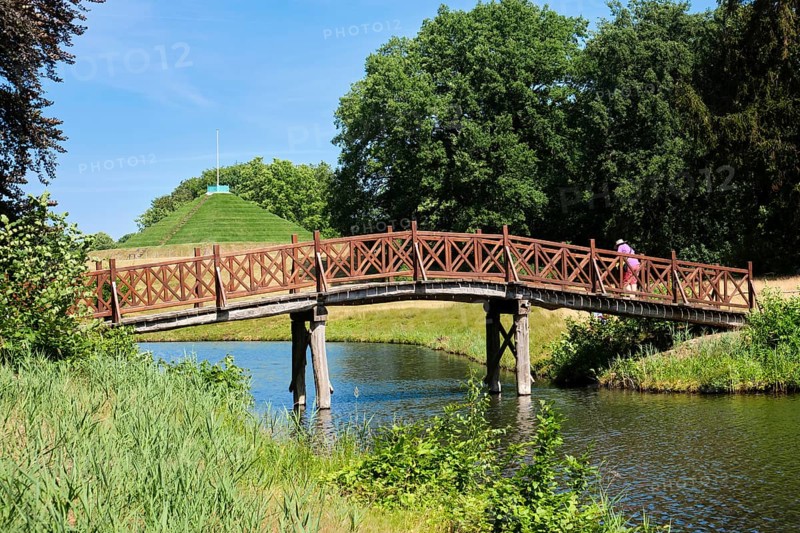 Snake Lake Bridge and the Land Pyramid