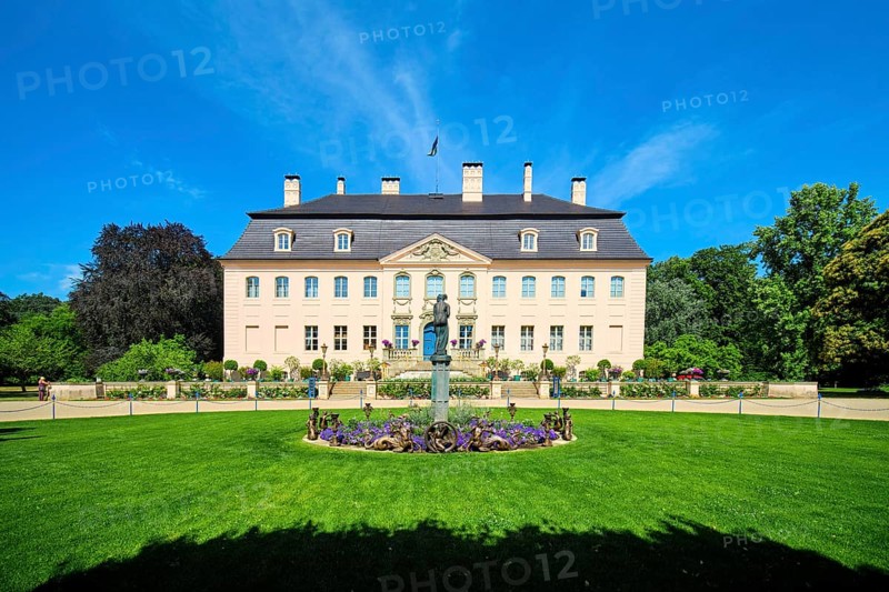 Branitz Castle and Branitz Park