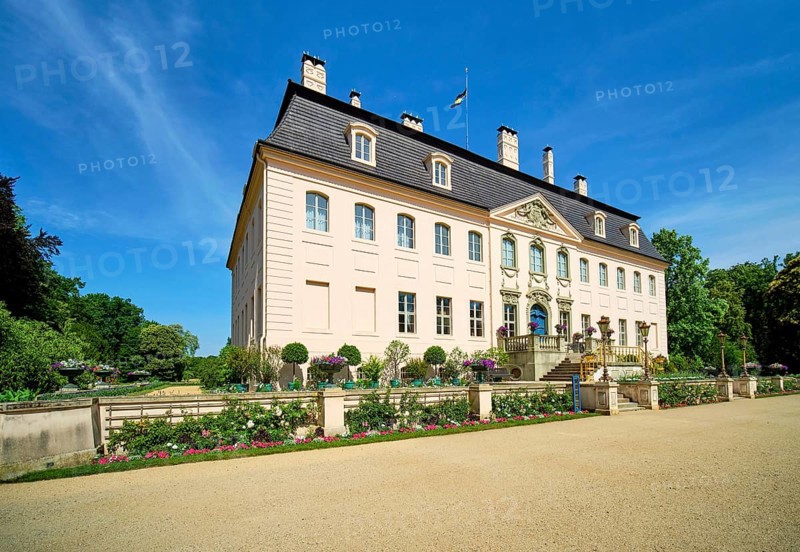 Branitz Castle and Branitz Park