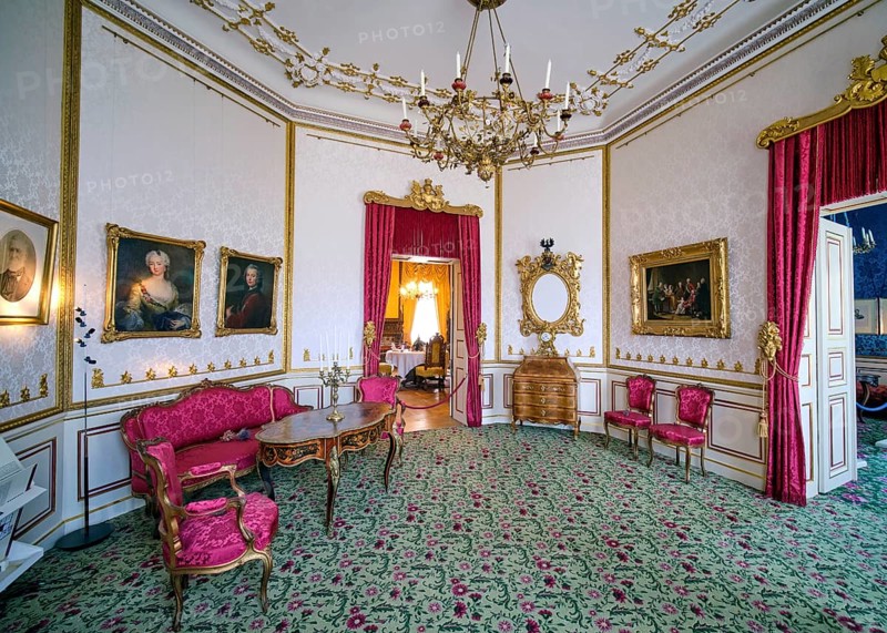Reception room