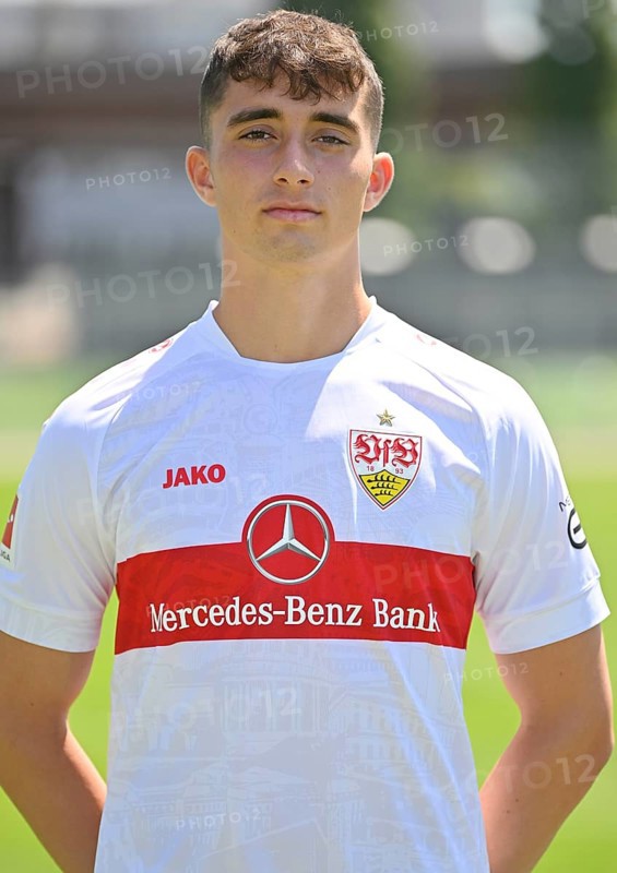 Thomas Kastanaras VfB Stuttgart Portraittermin VfB Stuttgart 2022 2023 Licence Player Football 1. Bundesliga Men GER Stuttgart 05. 07. 2022