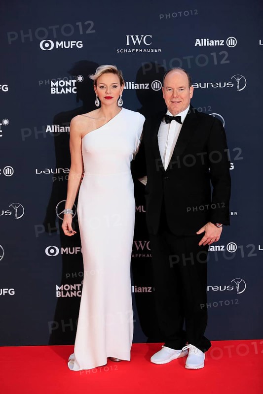 Prince Albert II and Princess Charlene of Monaco