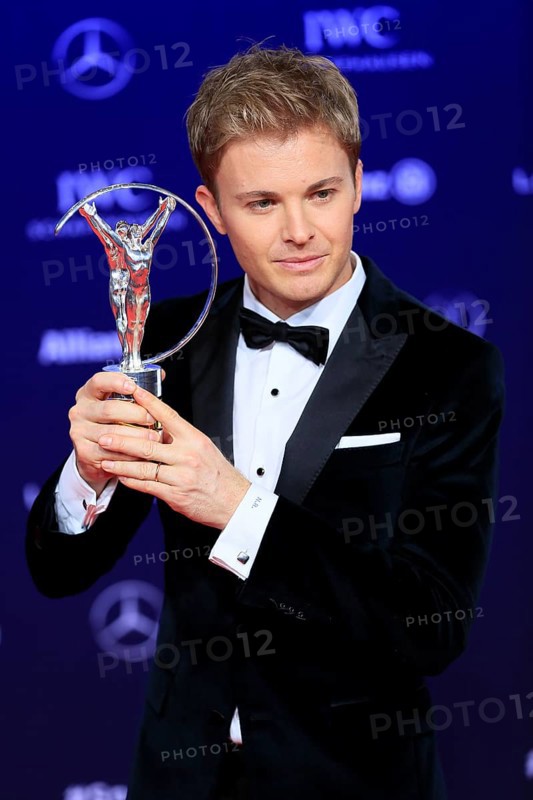 Formula 1 World Champion Nico Rosberg