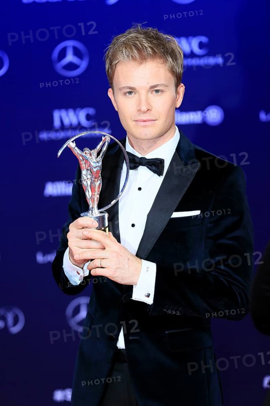 Formula 1 World Champion Nico Rosberg