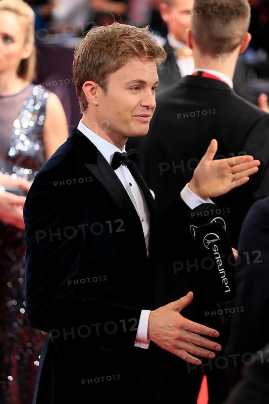 Formula 1 World Champion Nico Rosberg