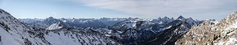 Alpine panorama