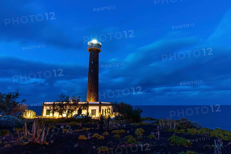 Historic lighthouse Faro de Punta Cumplida