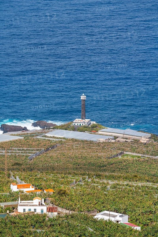 Historic lighthouse Faro de Punta Cumplida