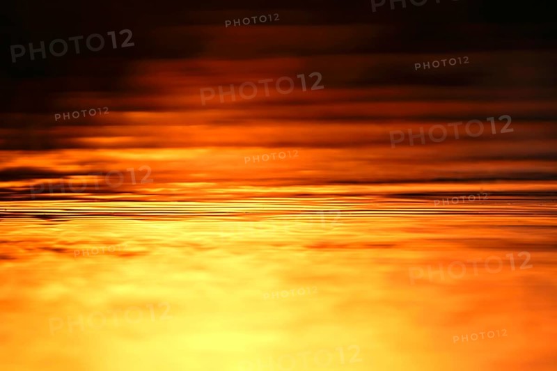 Sunlight reflecting in the water