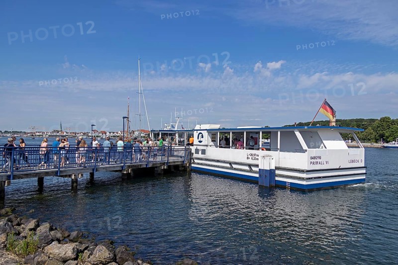 Passenger ferry pier