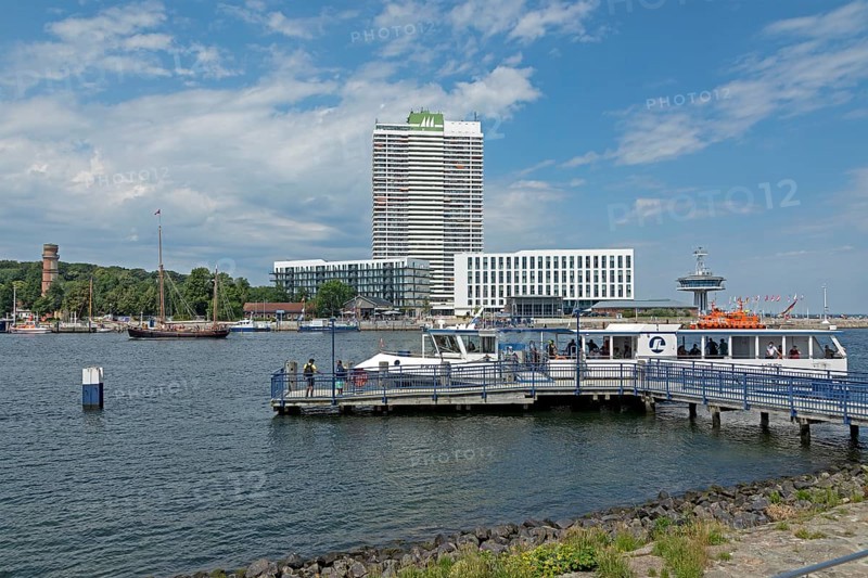 Passenger ferry pier