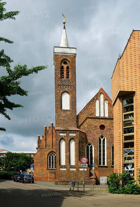 Monastery church of the former Franciscan monastery