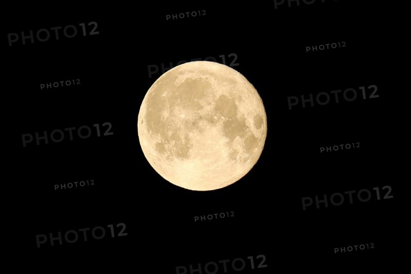 Rising full moon over Speyer