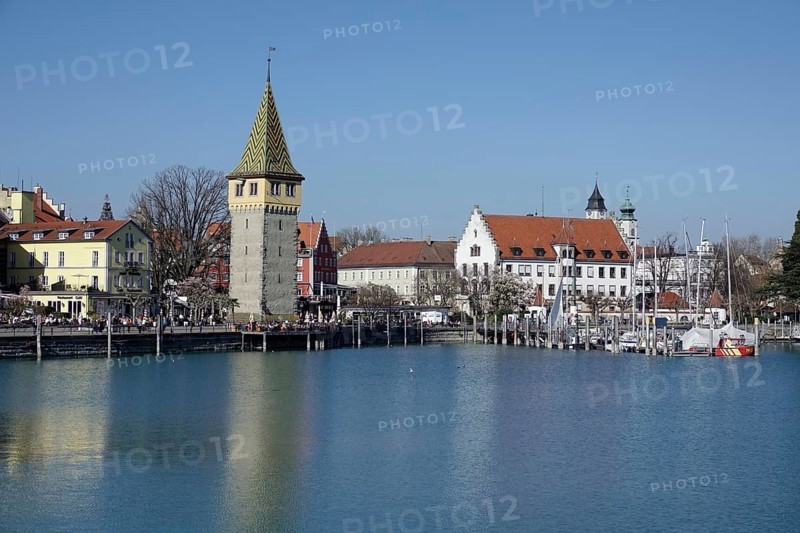 Harbour with Mangturm