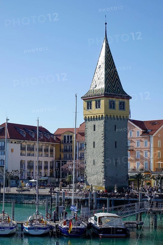 Harbour with Mangturm
