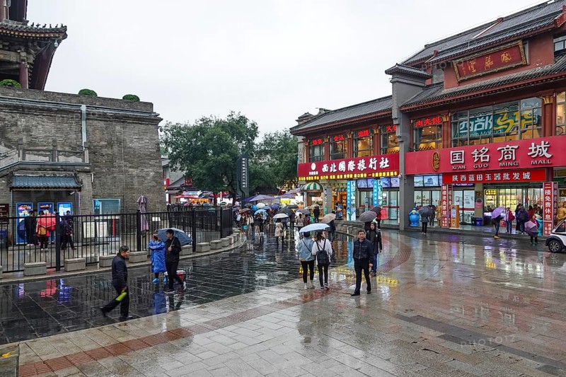 Restaurants at Drum Tower