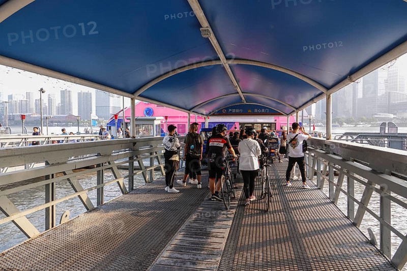 Huangpu River ferry pier