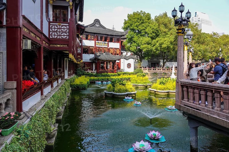 Yuyuan Bazaar and Garden